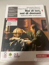 noi di ieri,noi di domani libro di storia 1