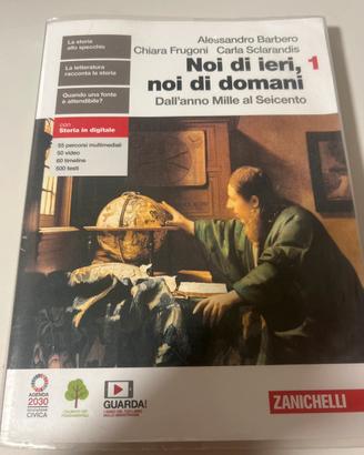noi di ieri,noi di domani libro di storia 1