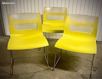 4 sedie Antonio Citterio B&b Italia OTTO