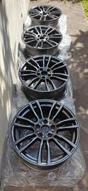 Bmw F30 F31 Set Completo 4X Cerchi In Lega Hyper G
