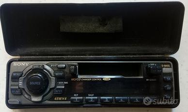 Frontalino per Autoradio Sony XR-C2300R con custod