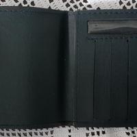 Portafoglio uomo con porta carte e porta assegni N