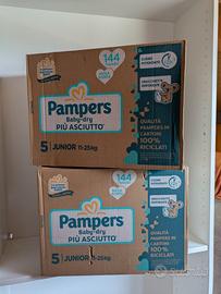 pannolini Pampers