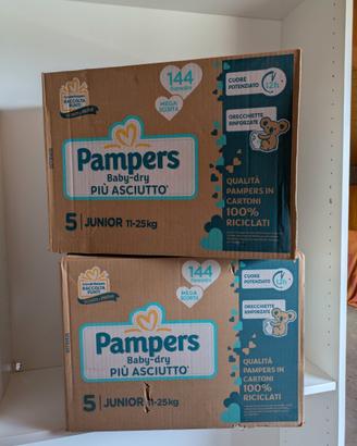pannolini Pampers