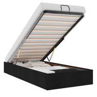 Letto contenitore IKEA con rete ribaltabile