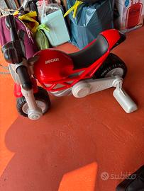 Moto cavalcabile chicco Ducati