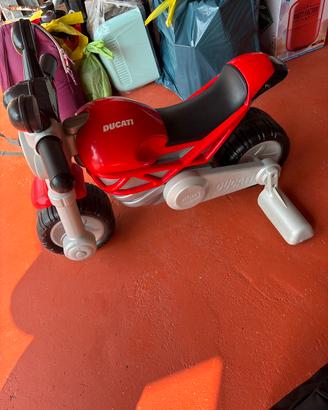 Moto cavalcabile chicco Ducati