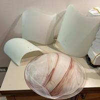 Vetri per plafoniera e applique