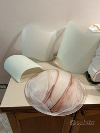 Vetri per plafoniera e applique