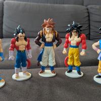 Giochi Dragonball GT: Goku, Vegeta, Gogeta, Baby