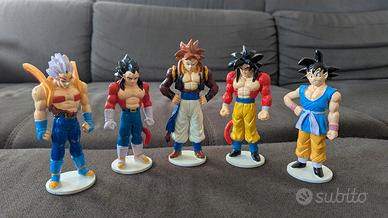 Giochi Dragonball GT: Goku, Vegeta, Gogeta, Baby