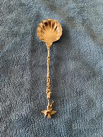 Cucchiaino vintage in Argento 800