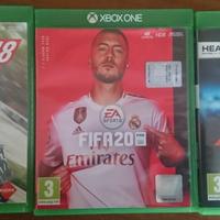 TRE videogiochi per Xbox One