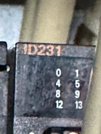 Scheda ingressi omron id 231