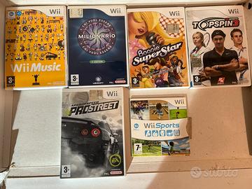 Giochi Nintendo Wii