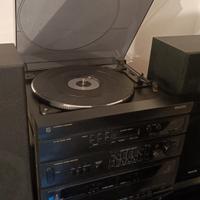 stereo amplificatore Philips 