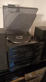 stereo amplificatore Philips 