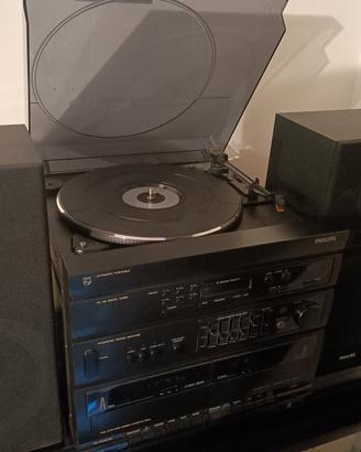 stereo amplificatore Philips 