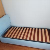 letto singolo contenitore