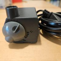 POMPA IMMERSIONE PER ACQUARI O MODELLISMO