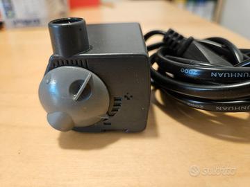 POMPA IMMERSIONE PER ACQUARI O MODELLISMO