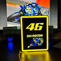Lampada a led valentino rossi “the doctor” 46