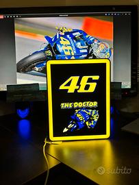Lampada a led valentino rossi “the doctor” 46