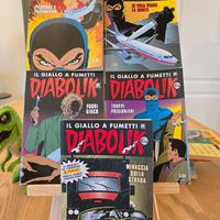 Lotto 5 Fumetti Diabolik Anno 2022 