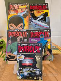 Lotto 5 Fumetti Diabolik Anno 2022 