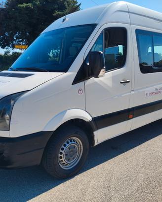 Volkswagen crafter trasportondisabili