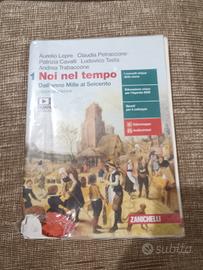Libro di storia "Noi nel tempo" Edizione 1.