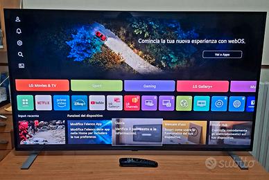 TV LG 55", 4K 120 HZ