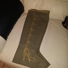 ghette militari anni 40/50