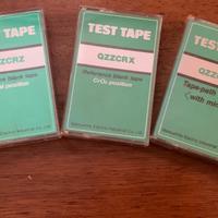 QZZC Panasonic 5 Cassette TEST