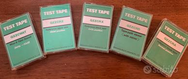 QZZC Panasonic 5 Cassette TEST