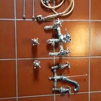 Set rubinetti  bagno  Gessi