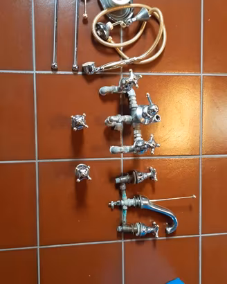 Set rubinetti  bagno  Gessi