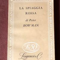 La spiaggia rossa - P. Bowman - 1950