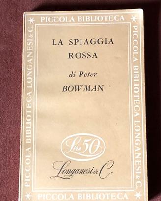 La spiaggia rossa - P. Bowman - 1950