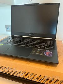 MSI Cyborg 15 RTX 4060 i7 16GB 1TB 144Hz