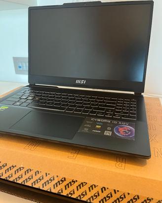 MSI Cyborg 15 RTX 4060 i7 16GB 1TB 144Hz