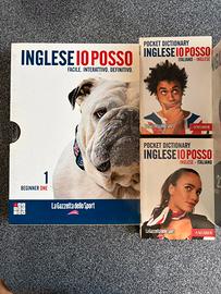 Corso completo “Inglese Io Posso” 22 volumi