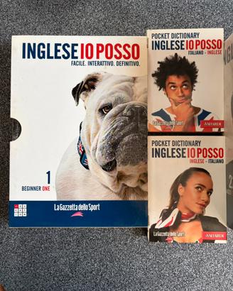 Corso completo “Inglese Io Posso” 22 volumi