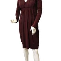 TWIN SET, ABITO JERSEY, PORPORA, M, ‘2000