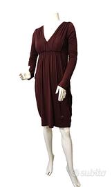 TWIN SET, ABITO JERSEY, PORPORA, M, ‘2000