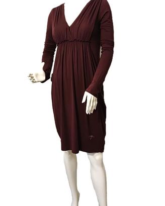 TWIN SET, ABITO JERSEY, PORPORA, M, ‘2000