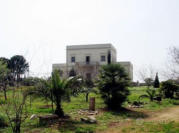 Villa allo stato rustico