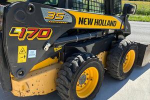 Pala new holland l170