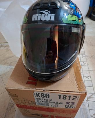 casco integrale Kiwi k80 taglia xs