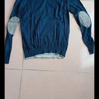 maglioncino uomo blu ALCOTT